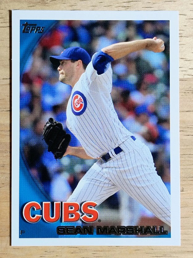 2010 Topps Update #US197 Sean Marshall