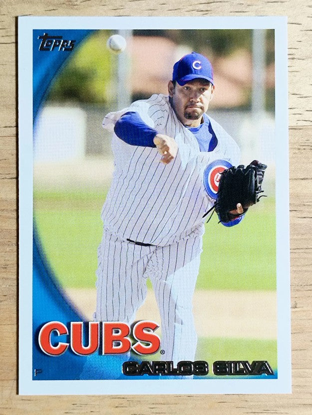 2010 Topps Update #US204 Carlos Silva