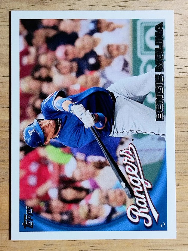 2010 Topps Update #US209 Bengie Molina