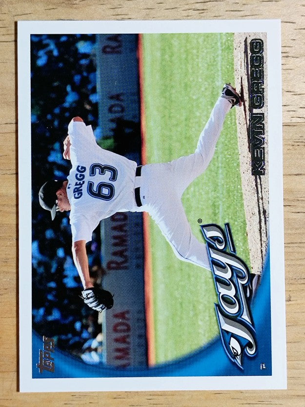 2010 Topps Update #US218 Kevin Gregg