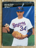 1991 Mother's Ryan #4 Nolan Ryan/Front pose, Ball in hand