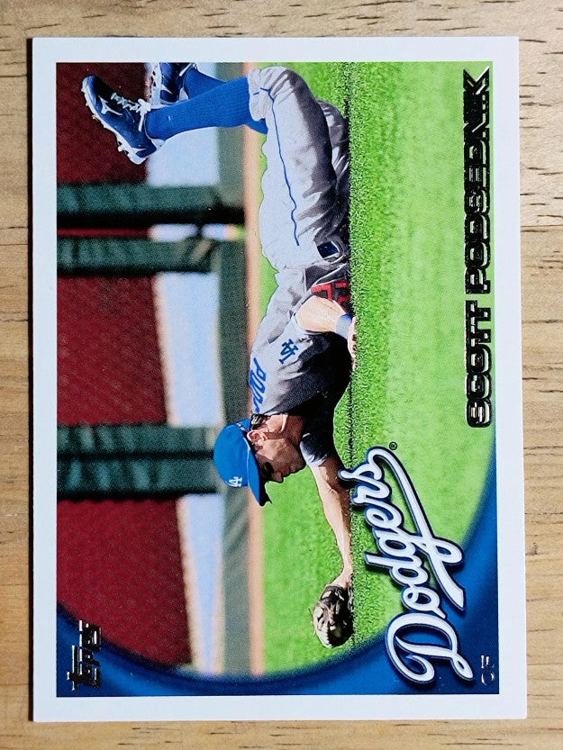 2010 Topps Update #US226 Scott Podsednik
