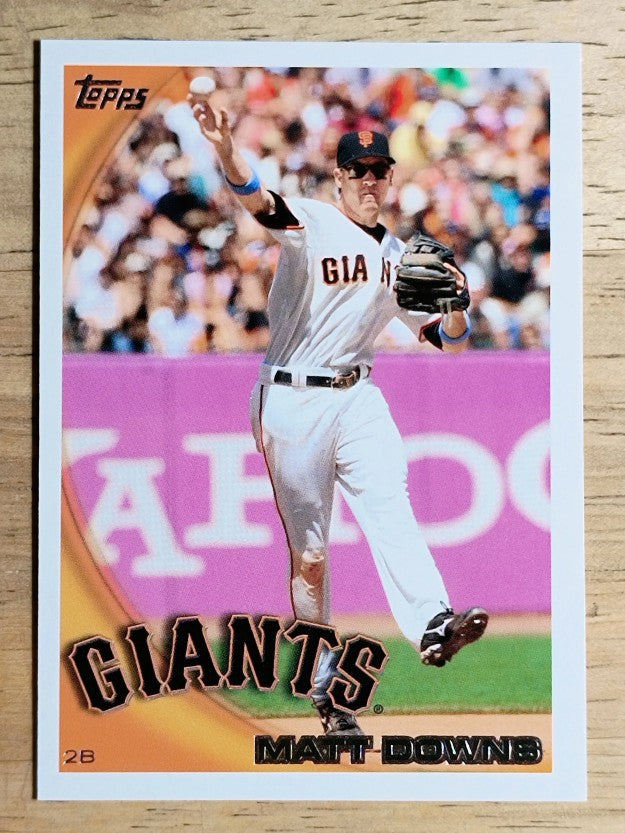 2010 Topps Update #US234 Matt Downs RC