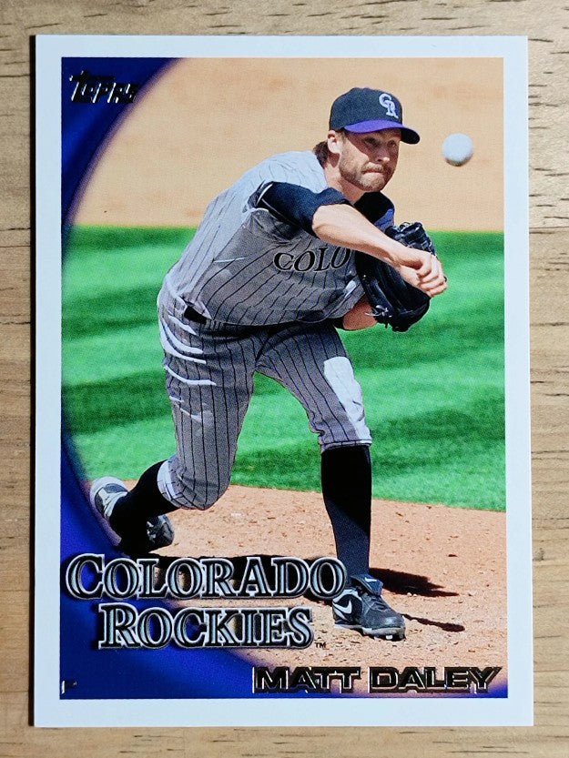 2010 Topps Update #US236 Matt Daley