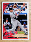 2010 Topps Update #US242 Shelley Duncan