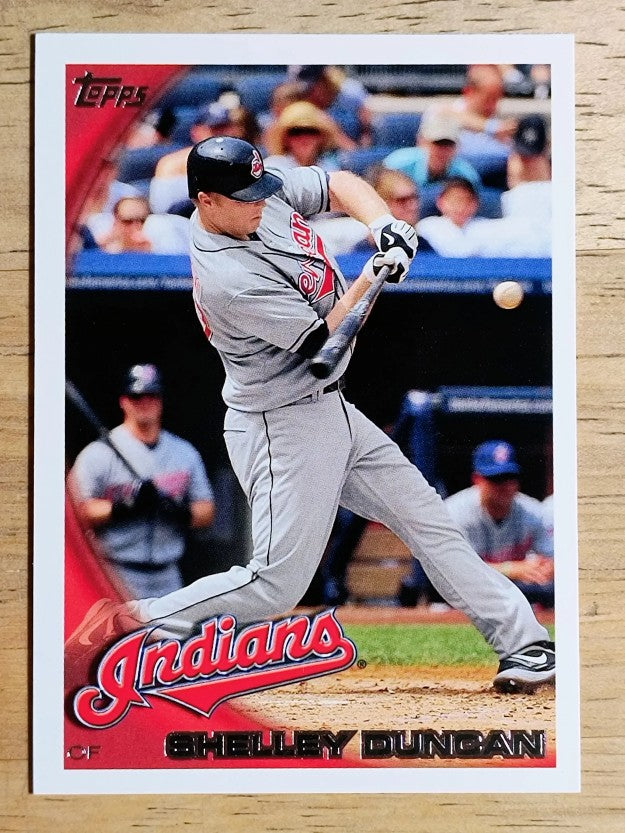 2010 Topps Update #US242 Shelley Duncan
