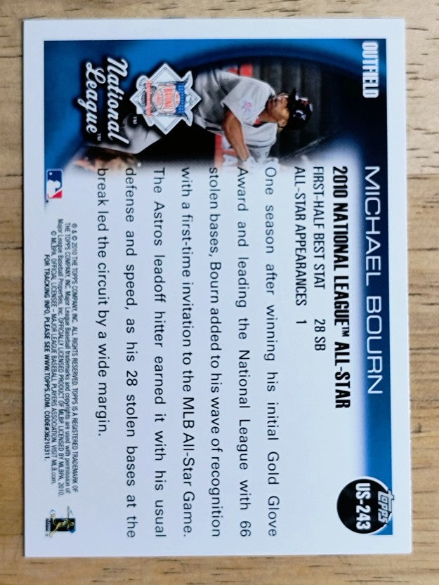 2010 Topps Update #US243 Michael Bourn