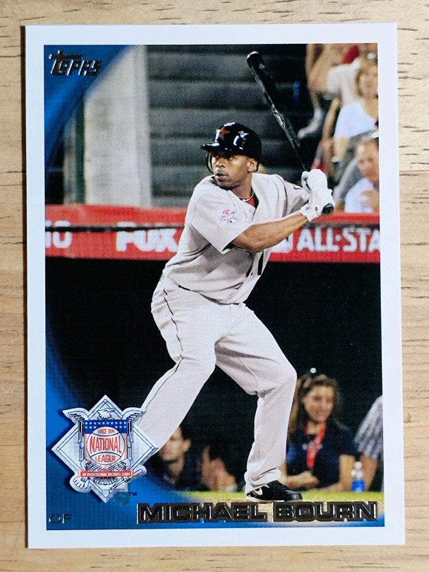 2010 Topps Update #US243 Michael Bourn