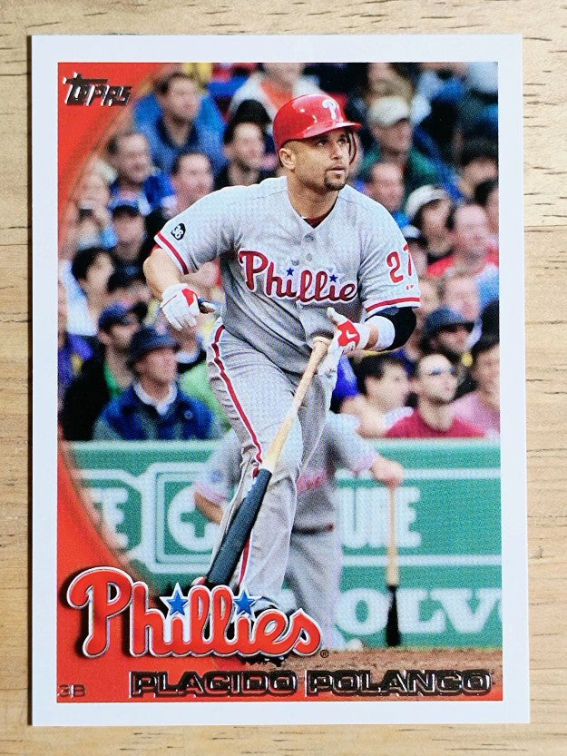 2010 Topps Update #US245 Placido Polanco
