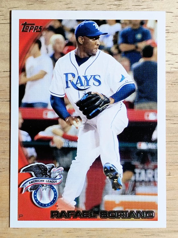 2010 Topps Update #US249 Rafael Soriano