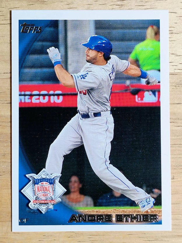 2010 Topps Update #US260A Andre Ethier