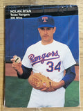 1991 Mother's Ryan #4 Nolan Ryan/Front pose, Ball in hand