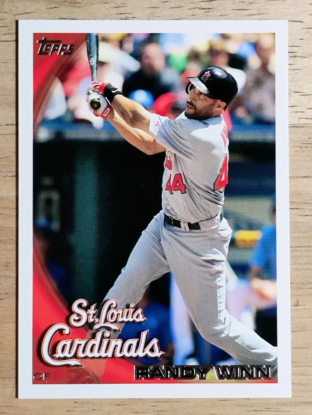 2010 Topps Update #US263 Randy Winn