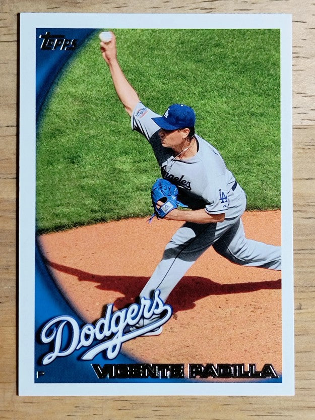 2010 Topps Update #US264 Vicente Padilla
