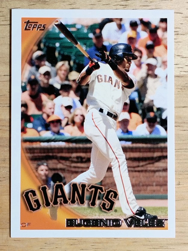2010 Topps Update #US267 Eugenio Velez