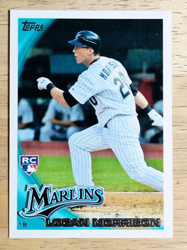2010 Topps Update #US268 Logan Morrison RC