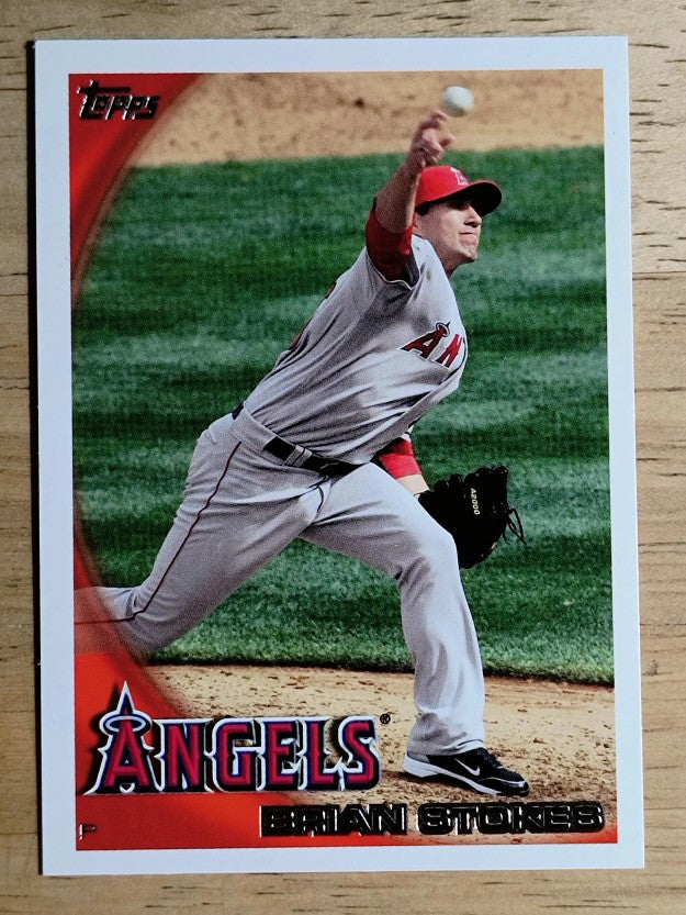 2010 Topps Update #US272 Brian Stokes
