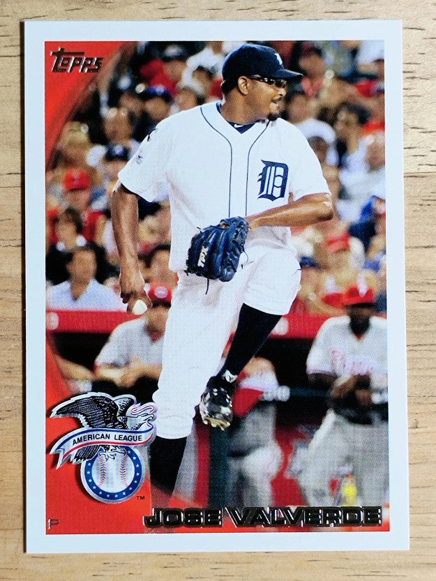 2010 Topps Update #US281 Jose Valverde