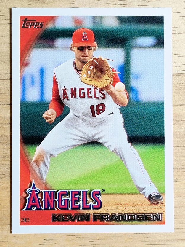 2010 Topps Update #US283 Kevin Frandsen