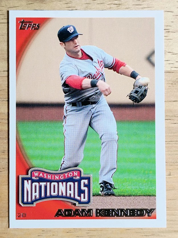 2010 Topps Update #US289 Adam Kennedy