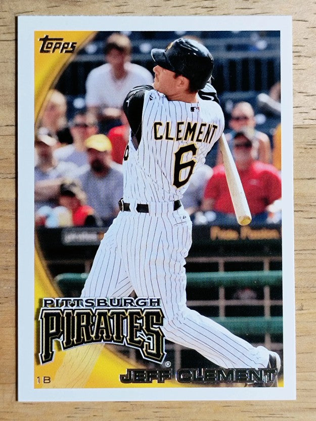 2010 Topps Update #US301 Jeff Clement