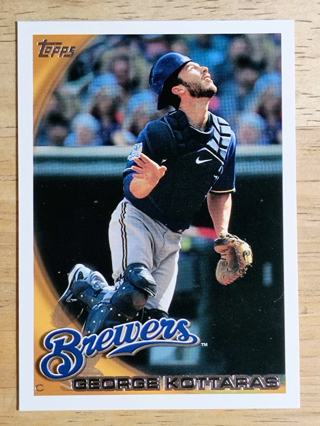 2010 Topps Update #US324 George Kottaras