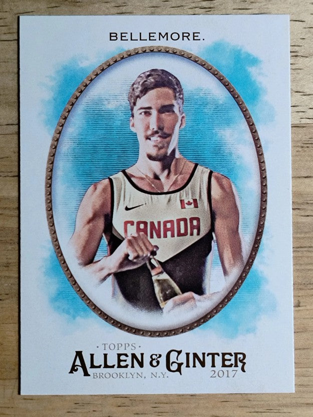2017 Topps Allen and Ginter #12 Corey Bellemore