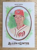 2017 Topps Allen and Ginter #26 Matt Wieters