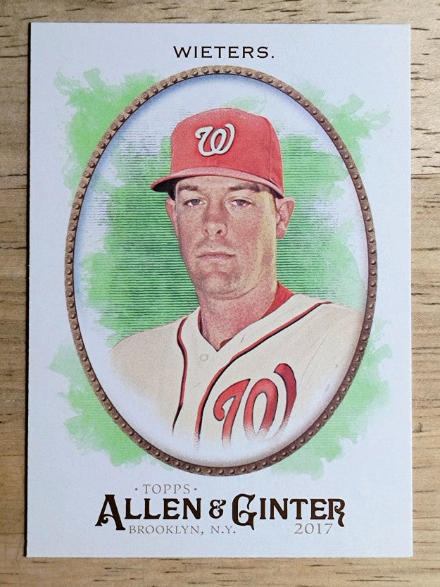 2017 Topps Allen and Ginter #26 Matt Wieters
