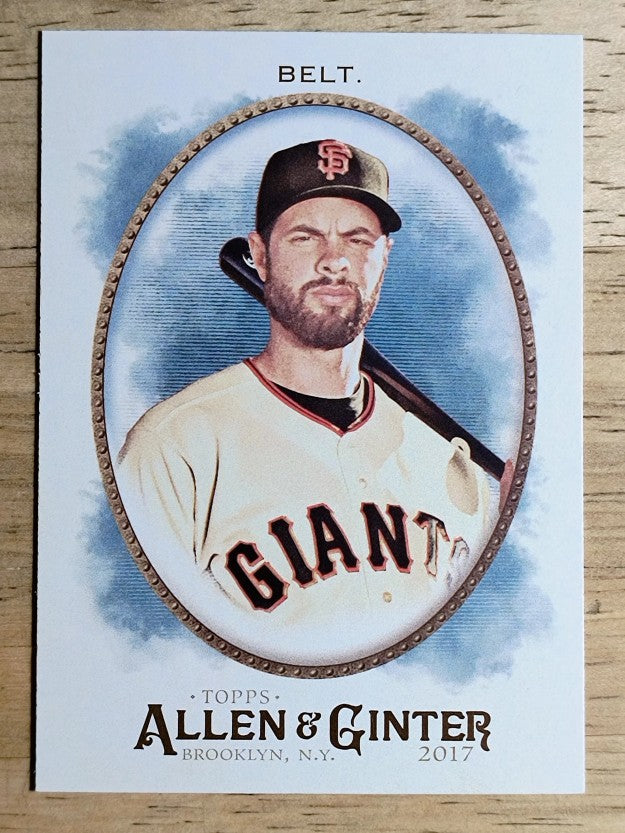2017 Topps Allen and Ginter #53 Brandon Belt