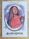 2017 Topps Allen and Ginter #70 Vashti Cunningham