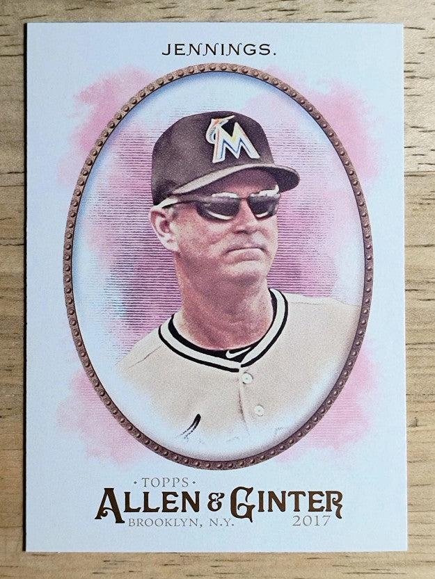 2017 Topps Allen and Ginter #131 Dan Jennings EXEC