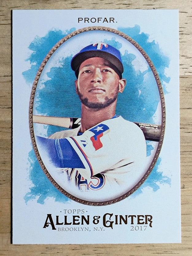 2017 Topps Allen and Ginter #202 Jurickson Profar