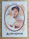 2017 Topps Allen and Ginter #236 Jason Kipnis