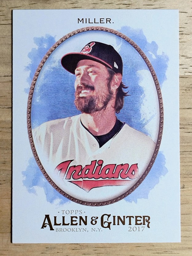 2017 Topps Allen and Ginter #238 Andrew Miller