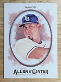 2017 Topps Allen and Ginter #248 Wilson Ramos