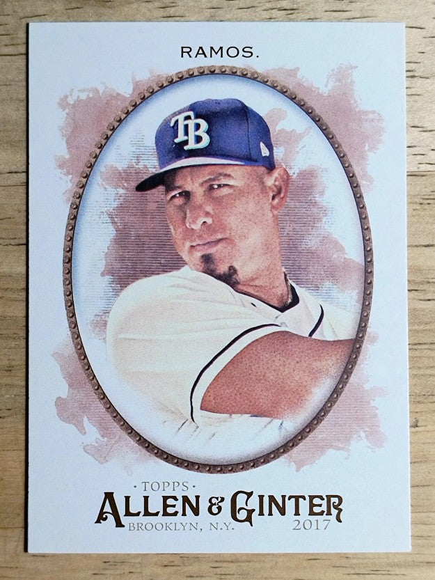 2017 Topps Allen and Ginter #248 Wilson Ramos