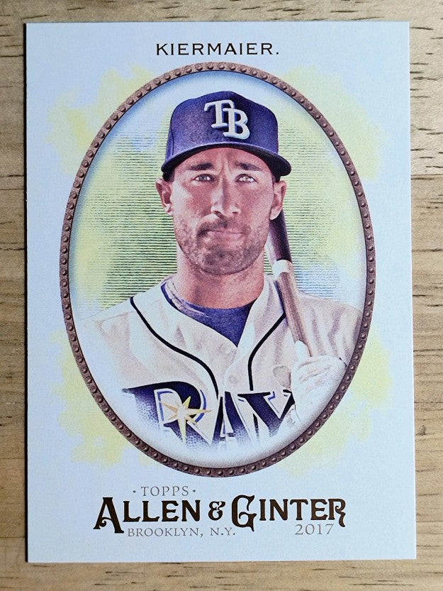 2017 Topps Allen and Ginter #265 Kevin Kiermaier