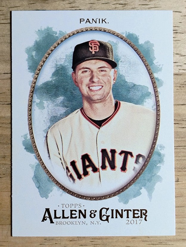 2017 Topps Allen and Ginter #275 Joe Panik