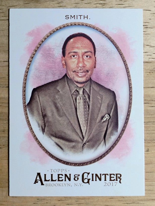 2017 Topps Allen and Ginter #299 Stephen A. Smith