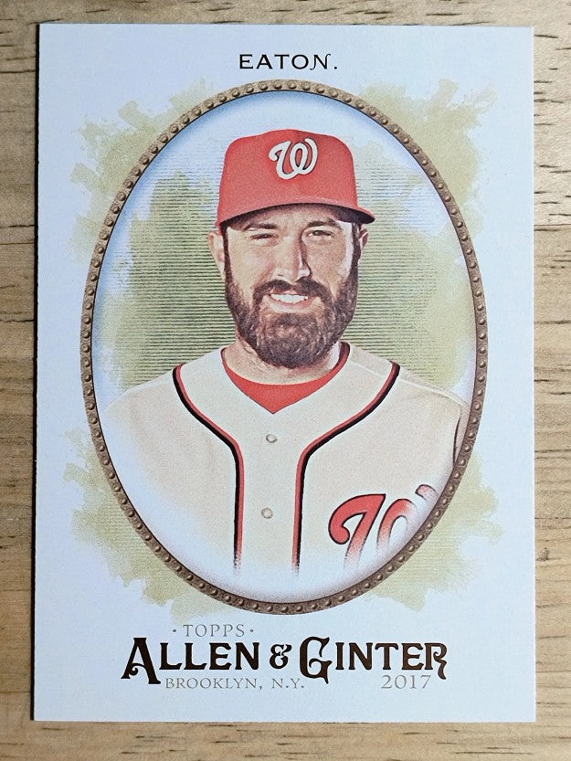 2017 Topps Allen and Ginter #311 Adam Eaton SP