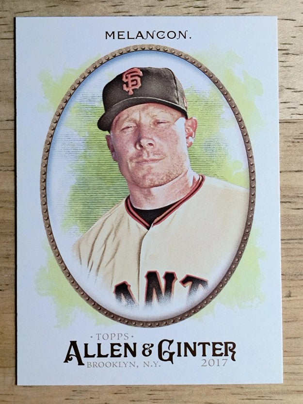 2017 Topps Allen and Ginter #330 Mark Melancon SP