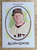 2017 Topps Allen and Ginter #330 Mark Melancon SP