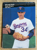 1991 Mother's Ryan #4 Nolan Ryan/Front pose, Ball in hand