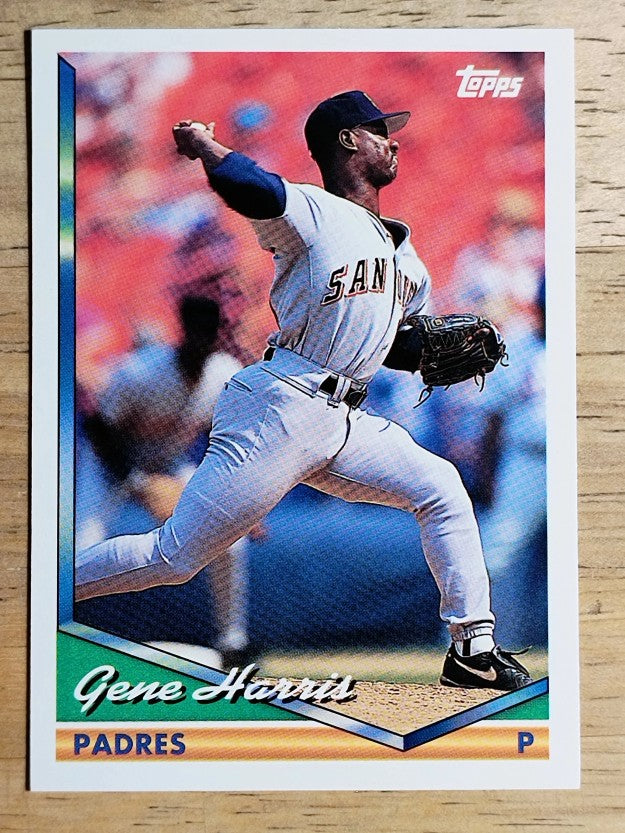 1994 Topps #514 Gene Harris