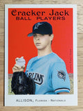 2004 Topps Cracker Jack #207 Jeff Allison RC