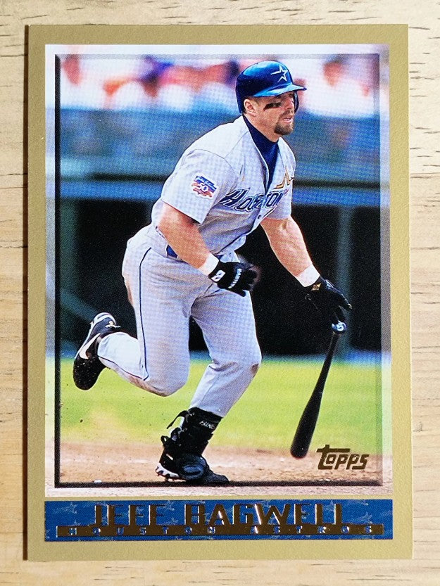 1998 Topps #35 Jeff Bagwell