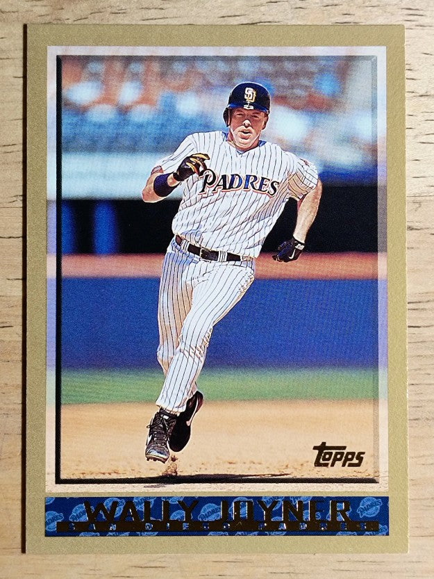 1998 Topps #131 Wally Joyner