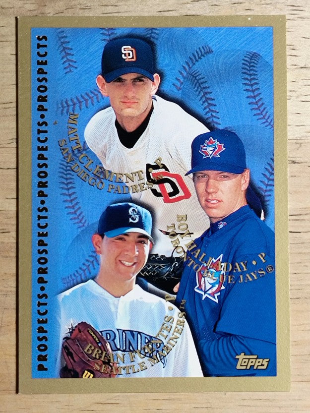 1998 Topps #264 Brian Fuentes RC/Matt Clement/Roy Halladay