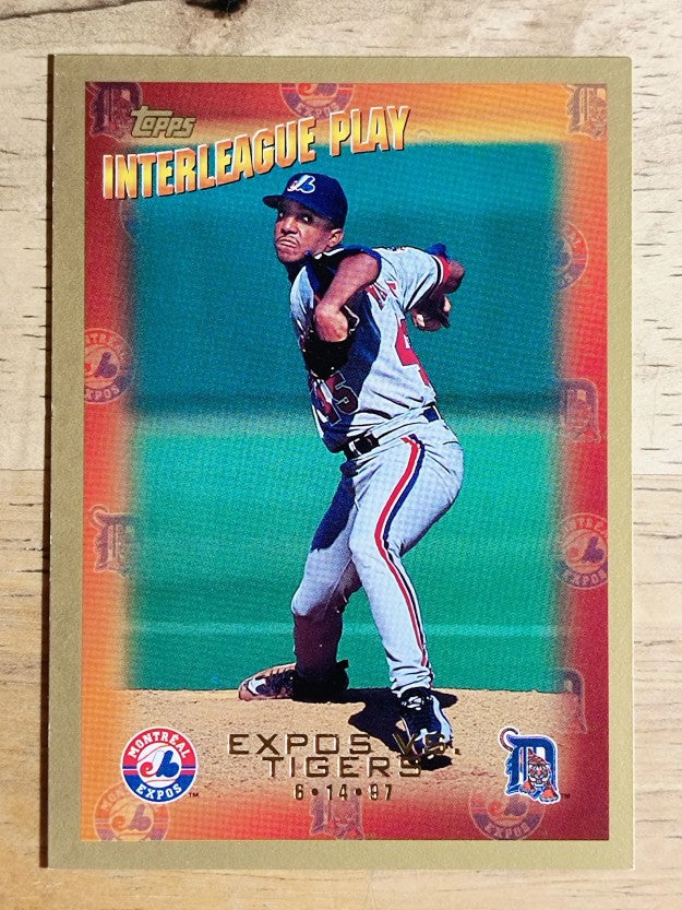 1998 Topps #271 Pedro Martinez IL